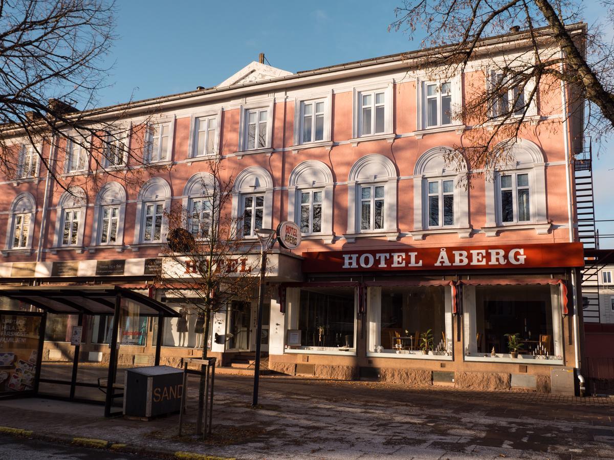 Hotel Aberg Centralhotellet Tranås Eksteriør bilde