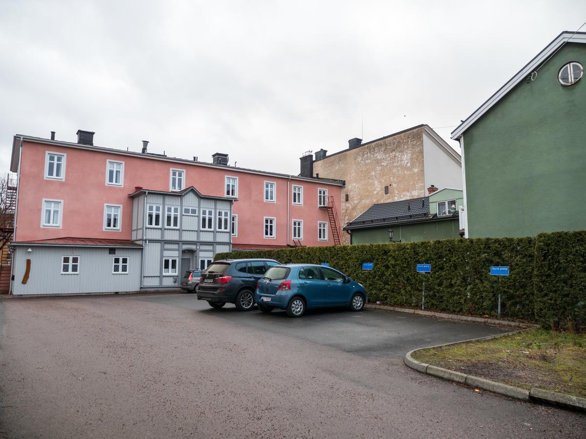 Hotel Aberg Centralhotellet Tranås Eksteriør bilde