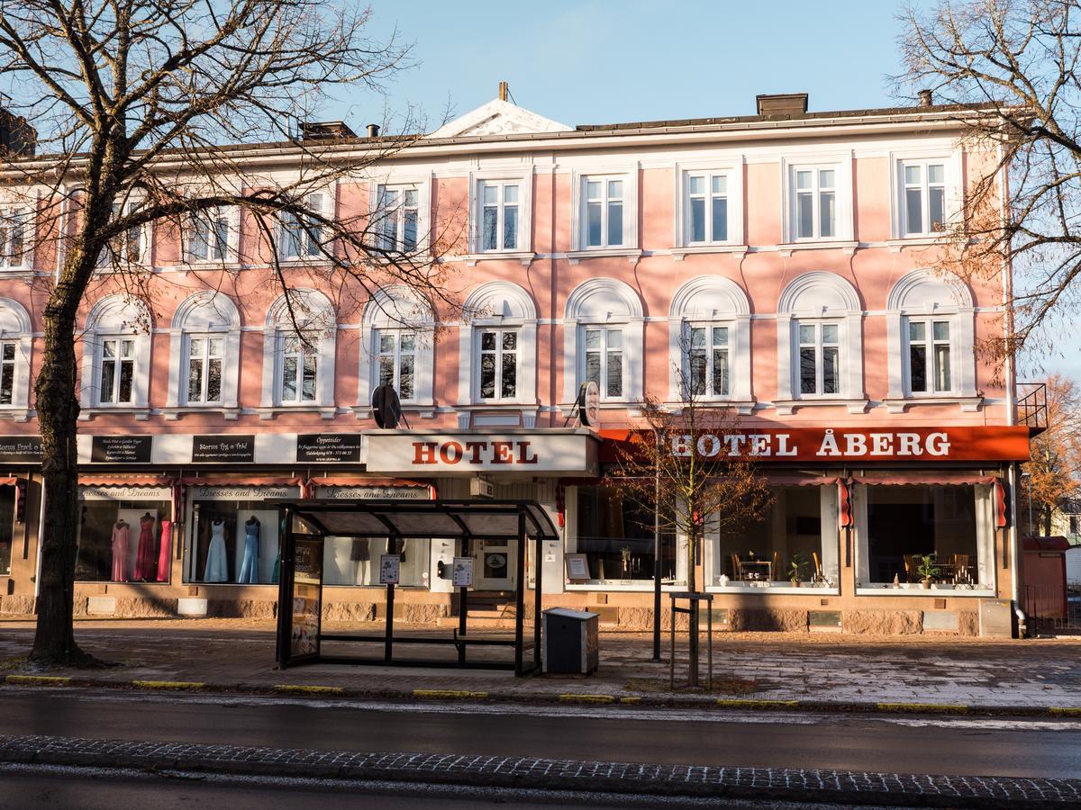 Hotel Aberg Centralhotellet Tranås Eksteriør bilde